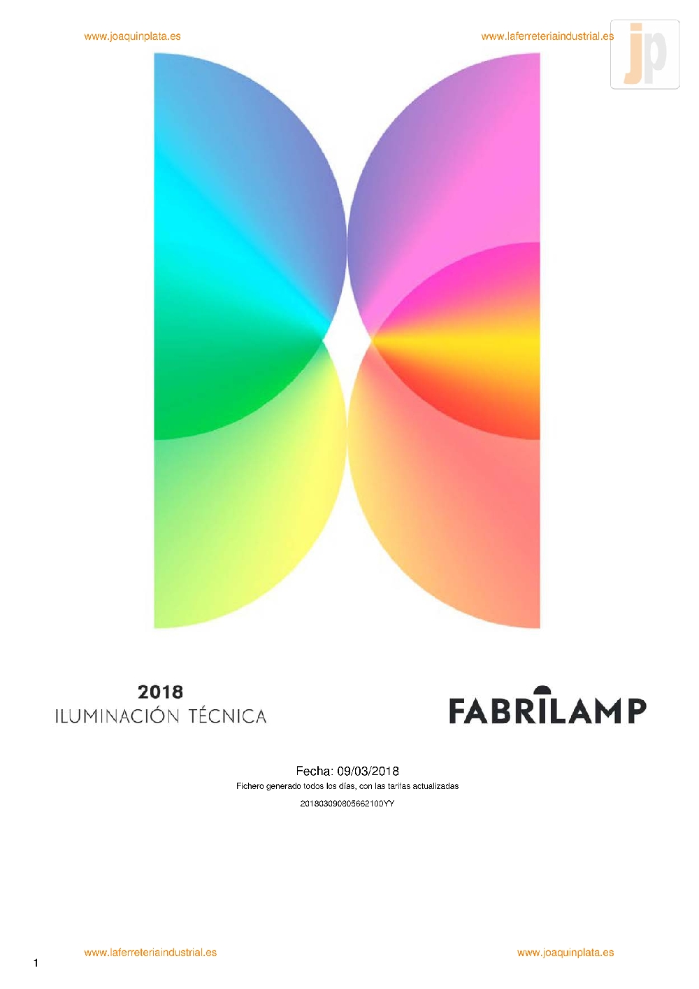 Fabrilamp Iluminación técnica TAR2018