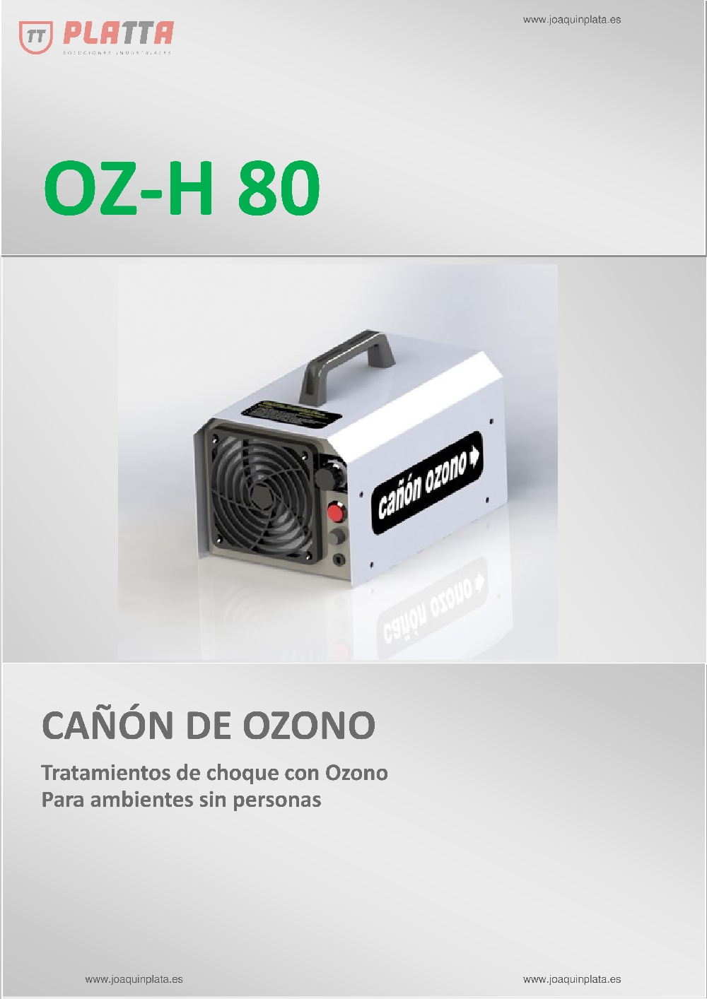 IonFilter OZ-H 80