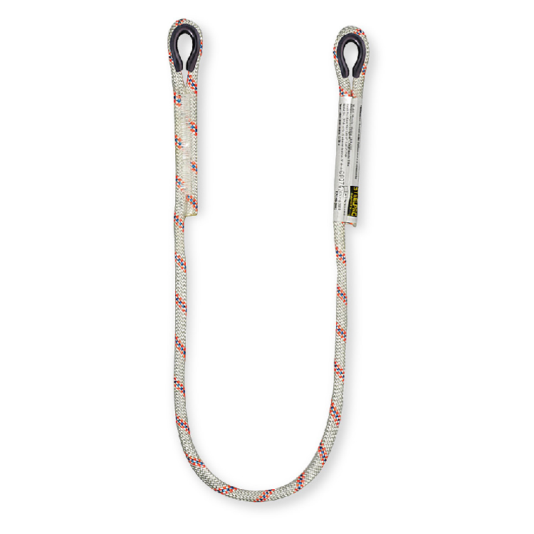 Cuerda para cinturon 1.5m  sin mosqueton 