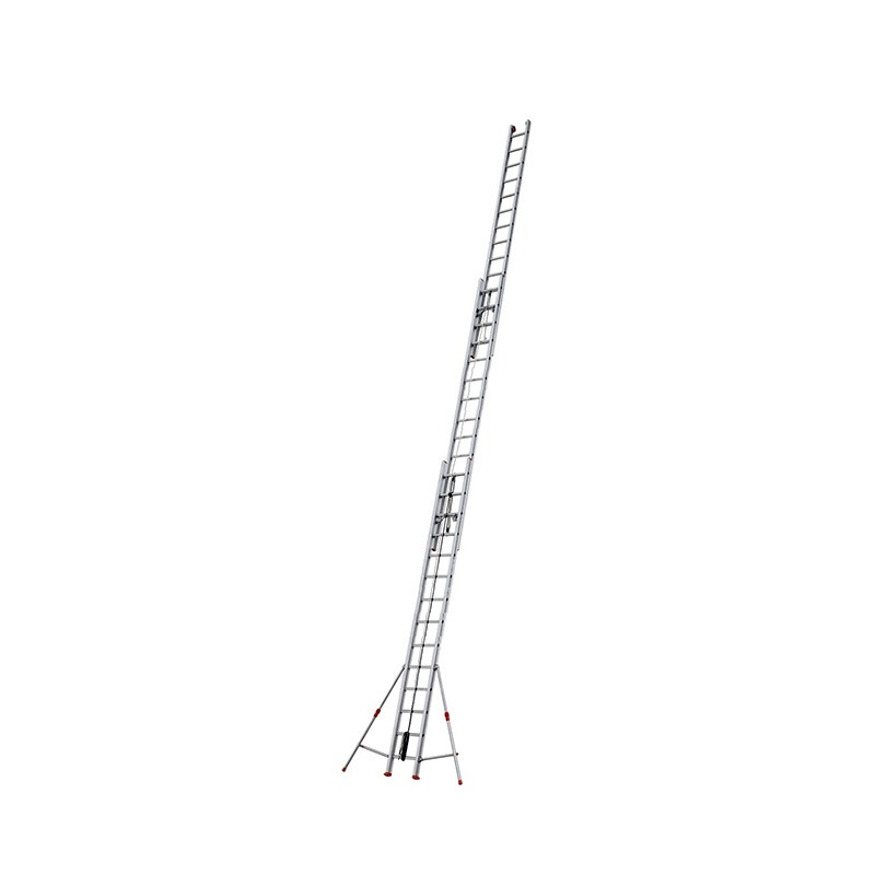 Escalera facal 3 tramos con cuerda roller 3 x 14