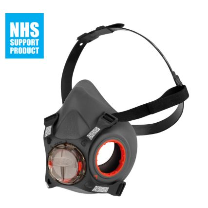 Media mascara proteccion respiratoria  force-8  t-m